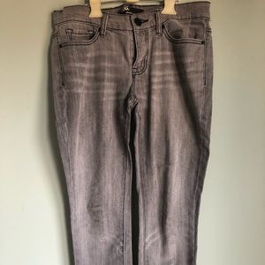BDG skinny gray jeans size 27